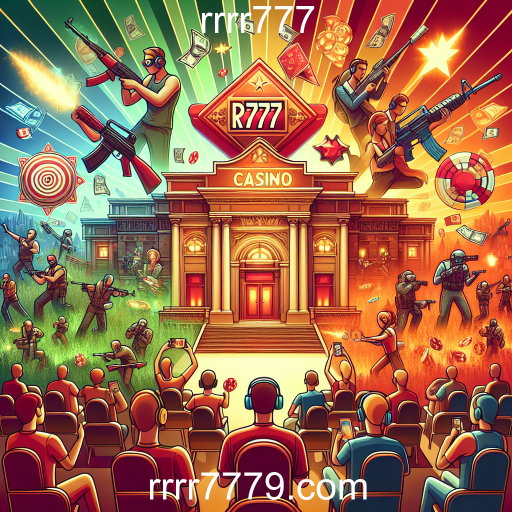Explorando os Melhores Jogos Multijogador no RRRR777